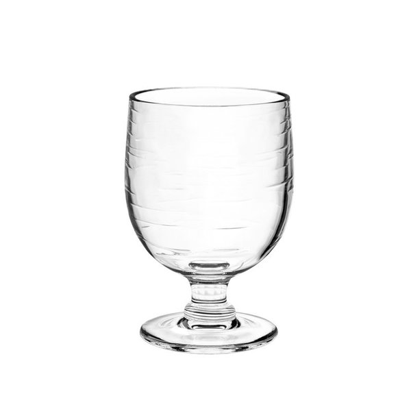 Tarhong Cordoba 10.5 oz Clear Acrylic Goblet PSLGB105GCC